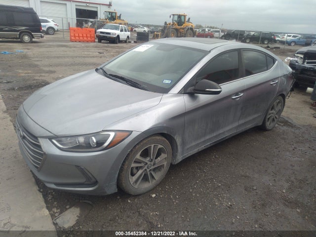 2017 HYUNDAI ELANTRA LIMITED VIN: 5NPD84LF8HH035207
