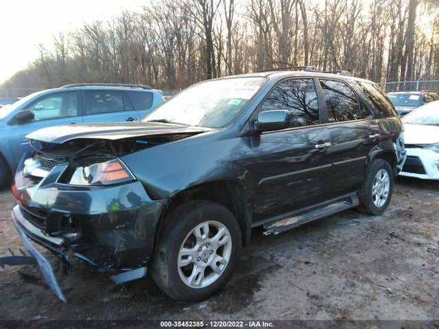 2005 ACURA MDX TOURING VIN: 2HNYD18665H550189