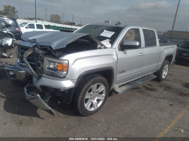 2015 GMC SIERRA 1500 SLE VIN: 3GTP1UEC1FG344446