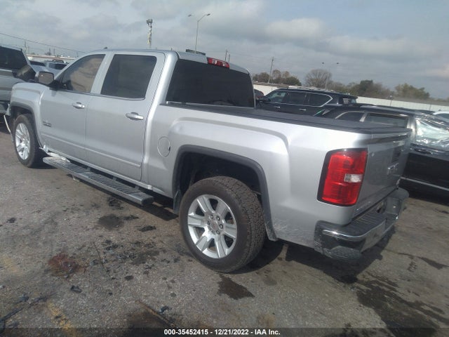 2015 GMC SIERRA 1500 SLE VIN: 3GTP1UEC1FG344446