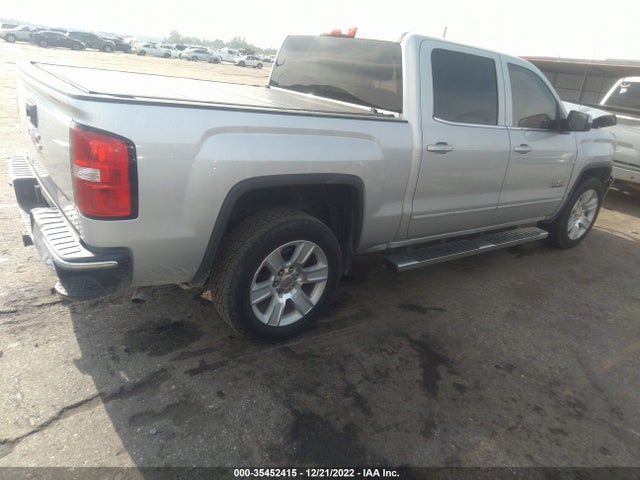 2015 GMC SIERRA 1500 SLE VIN: 3GTP1UEC1FG344446