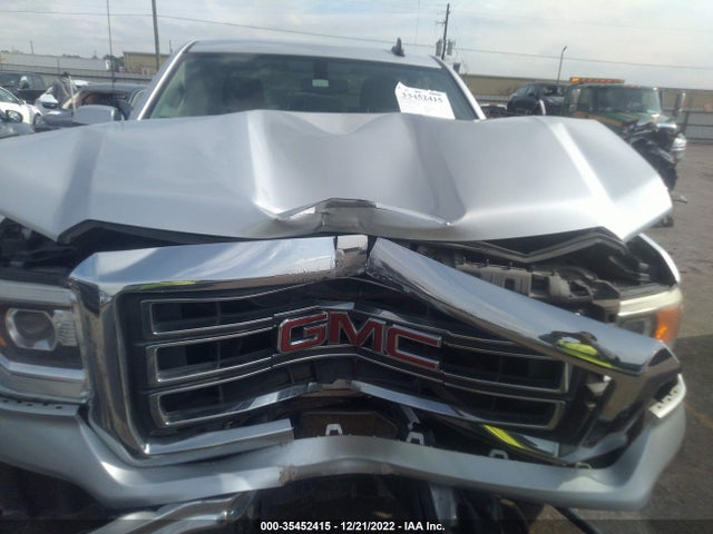 2015 GMC SIERRA 1500 SLE VIN: 3GTP1UEC1FG344446