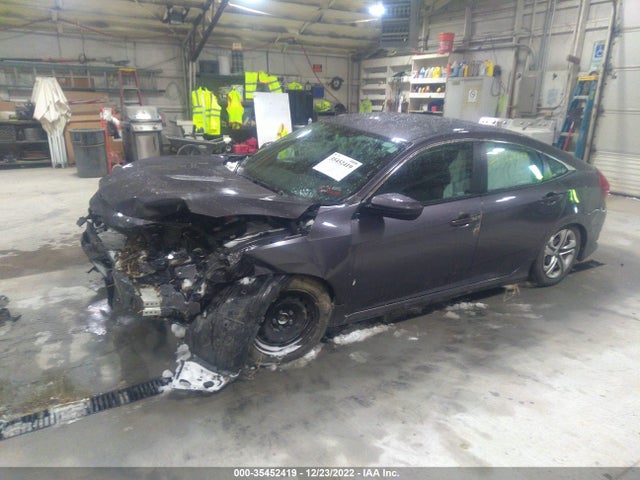 2018 HONDA CIVIC SEDAN LX VIN: 2HGFC2F53JH602910