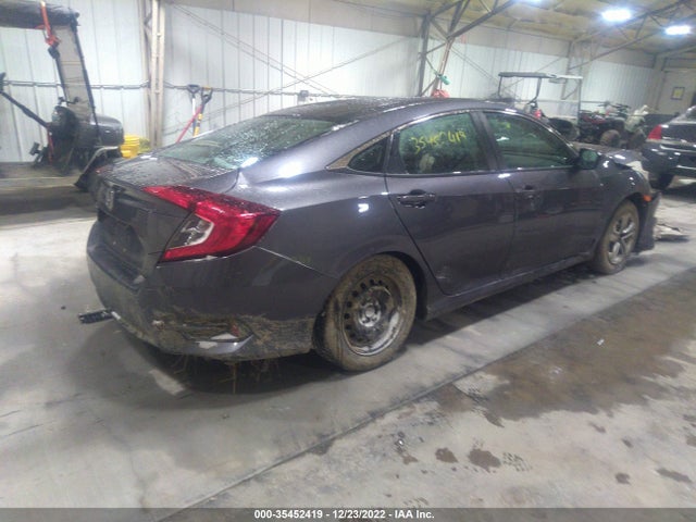 2018 HONDA CIVIC SEDAN LX VIN: 2HGFC2F53JH602910