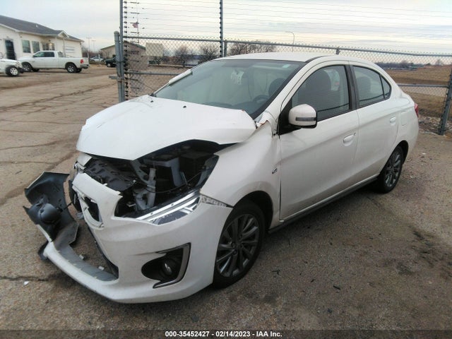 Mitsubishi Mirage G4 Se 2019 ML32F4FJ5KHF13513 Image 2
