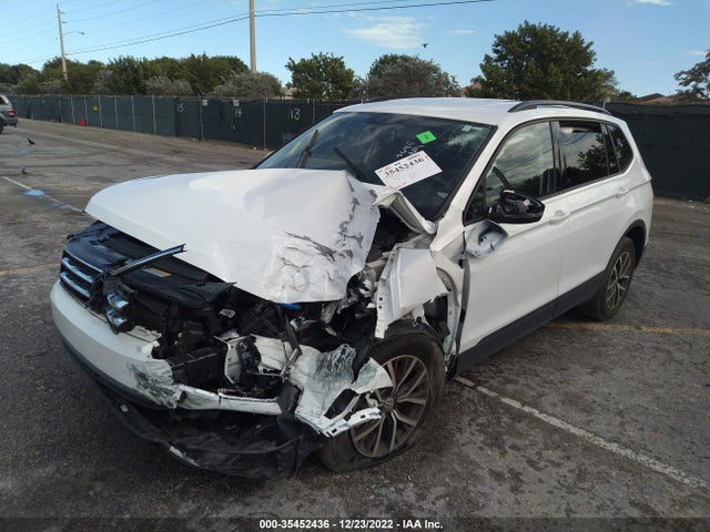 2021 VOLKSWAGEN TIGUAN S VIN: 3VV1B7AX7MM065645