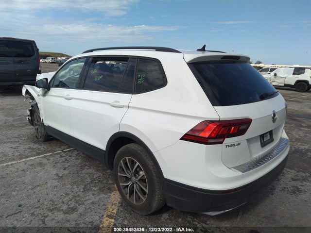 2021 VOLKSWAGEN TIGUAN S VIN: 3VV1B7AX7MM065645
