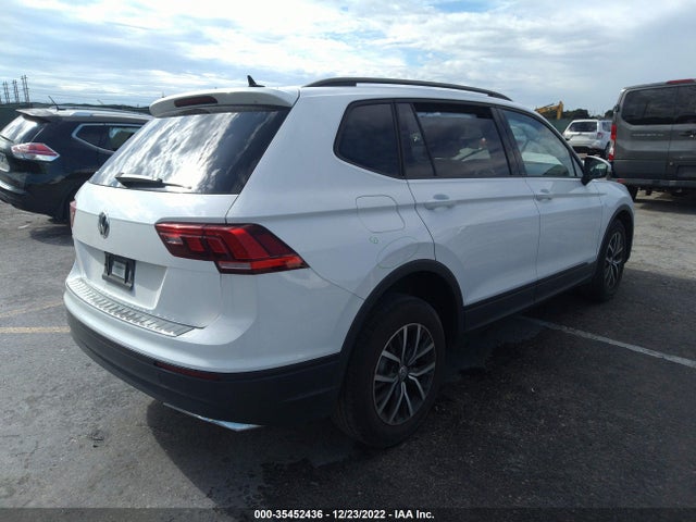 2021 VOLKSWAGEN TIGUAN S VIN: 3VV1B7AX7MM065645