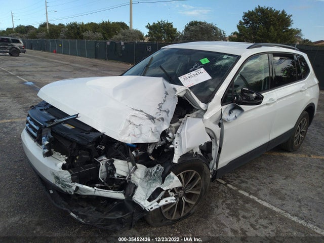 2021 VOLKSWAGEN TIGUAN S VIN: 3VV1B7AX7MM065645