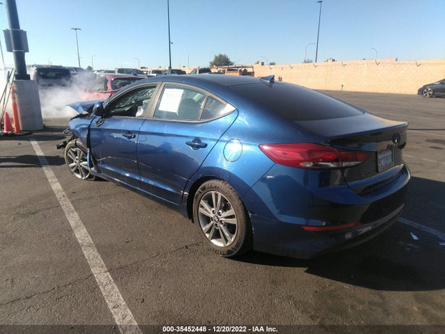 2018 HYUNDAI ELANTRA VALUE EDITION VIN: 5NPD84LF6JH349783