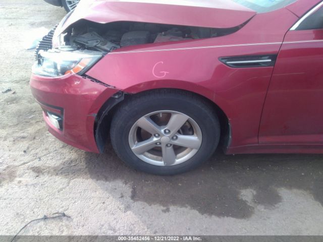 5XXGM4A74EG307974 KIA Optima Lx