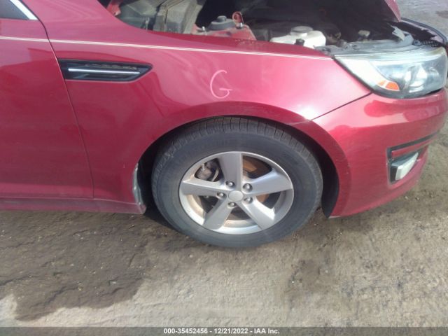 5XXGM4A74EG307974 KIA Optima Lx