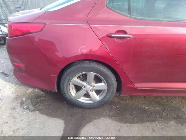 5XXGM4A74EG307974 KIA Optima Lx
