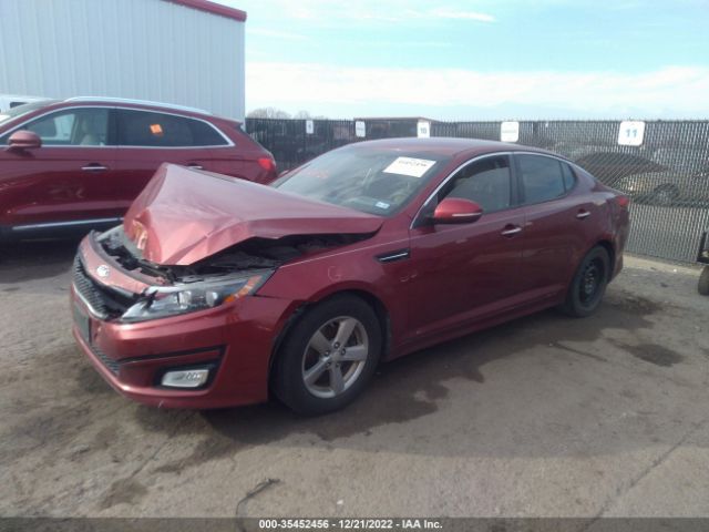 5XXGM4A74EG307974 KIA Optima Lx