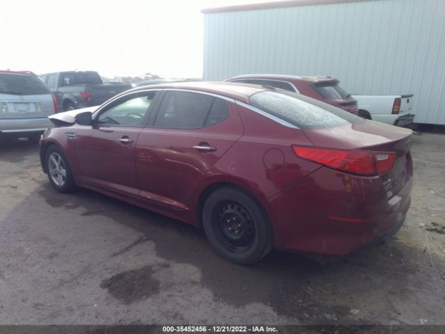 5XXGM4A74EG307974 KIA Optima Lx