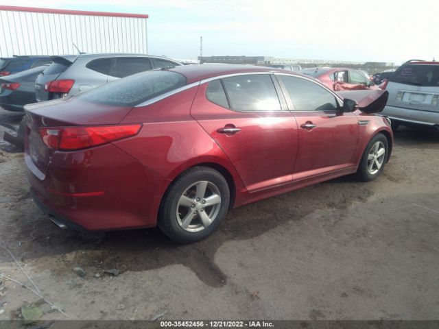 5XXGM4A74EG307974 KIA Optima Lx