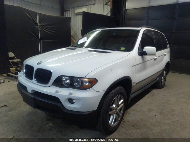 2006 BMW X5 3.0I VIN: 5UXFA13556LY44576