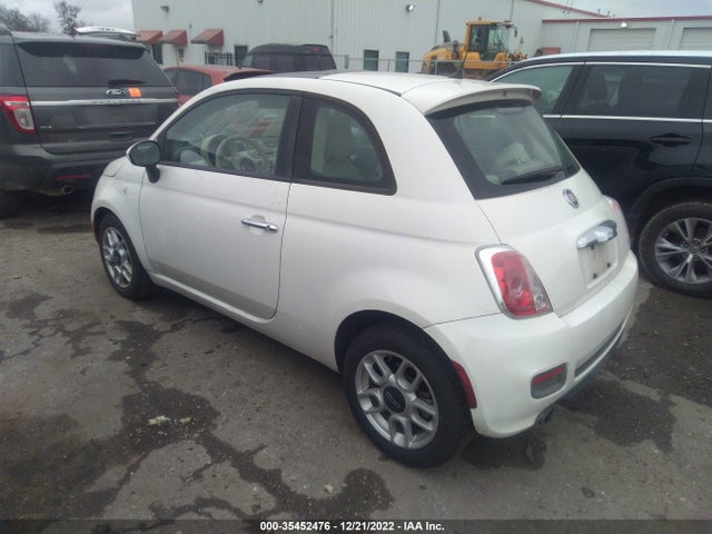 3C3CFFAR7CT339703 Fiat 500 POP