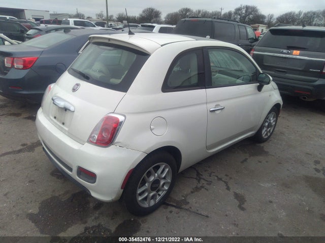 3C3CFFAR7CT339703 Fiat 500 POP