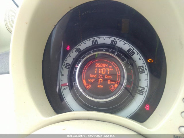 3C3CFFAR7CT339703 Fiat 500 POP