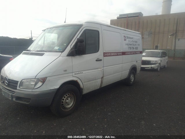 2006 DODGE SPRINTER VIN: WD0PD644065965382