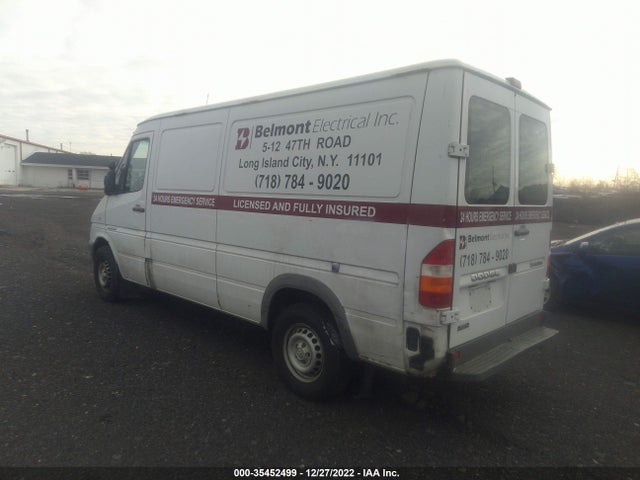 2006 DODGE SPRINTER VIN: WD0PD644065965382