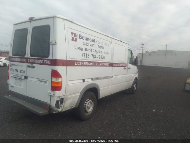 2006 DODGE SPRINTER VIN: WD0PD644065965382