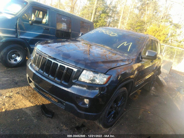 2012 JEEP GRAND CHEROKEE LAREDO/ALTITUDE VIN: 1C4RJFAT0CC313133