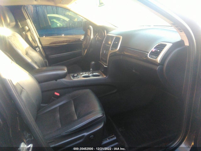 2012 JEEP GRAND CHEROKEE LAREDO/ALTITUDE VIN: 1C4RJFAT0CC313133