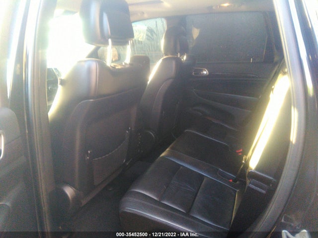 2012 JEEP GRAND CHEROKEE LAREDO/ALTITUDE VIN: 1C4RJFAT0CC313133