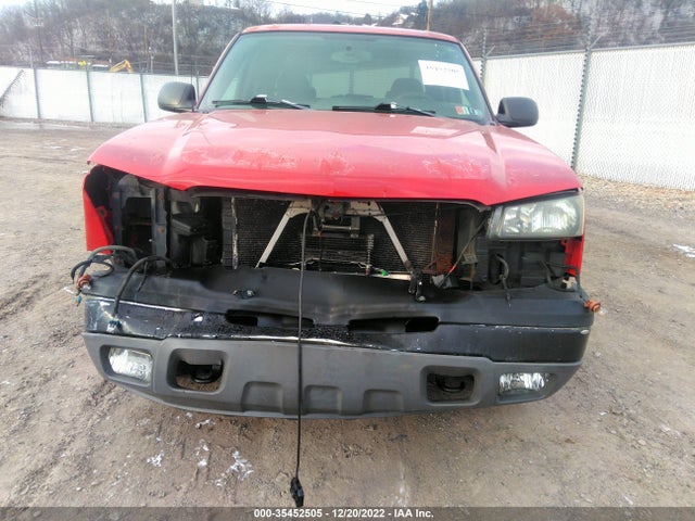2004 CHEVROLET SILVERADO 1500 CREW CAB Z71 VIN: 2GCEK13TX41367784