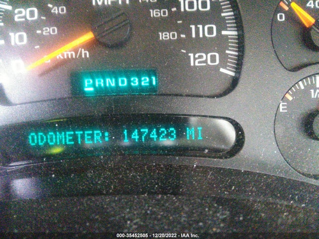 2004 CHEVROLET SILVERADO 1500 CREW CAB Z71 VIN: 2GCEK13TX41367784