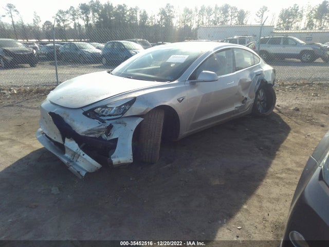 Tesla Model 3 Range Battery 2018 5YJ3E1EA4JF017974 Image 2