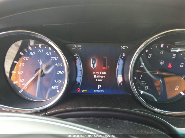 ZAM56RRA5F1158269 Maserati Quattroporte S Q4