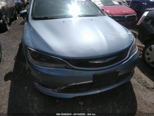 Chrysler 200 C 2015 1C3CCCCB7FN629211 Image 12