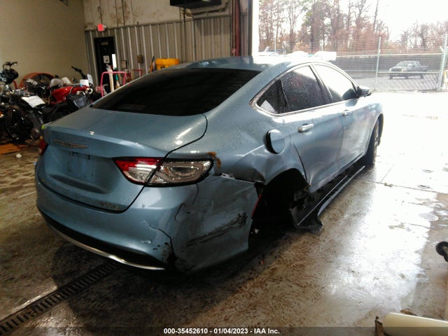 Chrysler 200 C 2015 1C3CCCCB7FN629211 Image 4