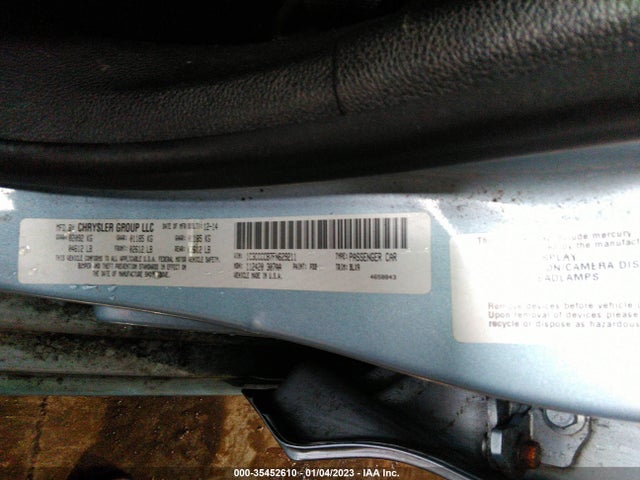Chrysler 200 C 2015 1C3CCCCB7FN629211 Image 9