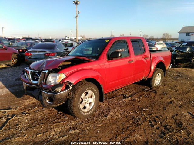 2009 NISSAN FRONTIER SE VIN: 1N6AD07W49C414376