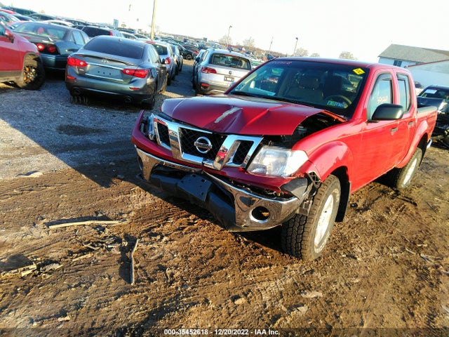2009 NISSAN FRONTIER SE VIN: 1N6AD07W49C414376