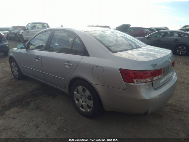 2006 HYUNDAI SONATA GL VIN: 5NPET46C66H066604