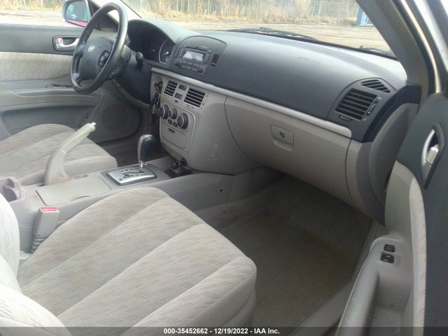 2006 HYUNDAI SONATA GL VIN: 5NPET46C66H066604