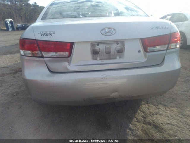 2006 HYUNDAI SONATA GL VIN: 5NPET46C66H066604