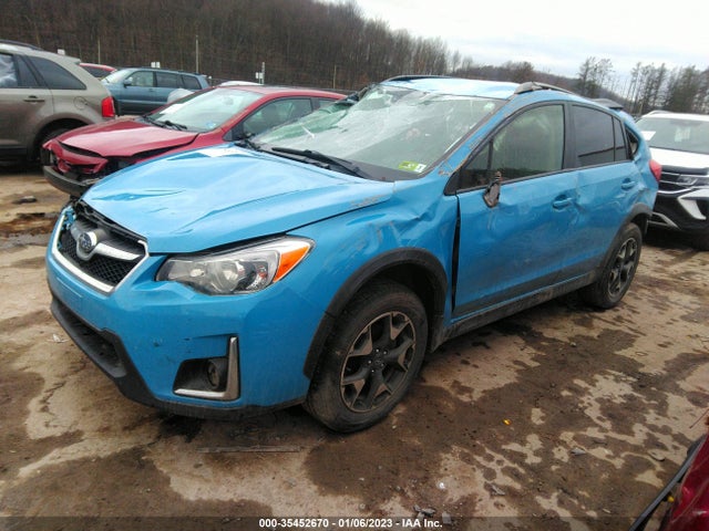 2016 SUBARU CROSSTREK PREMIUM VIN: JF2GPADC8GH328817