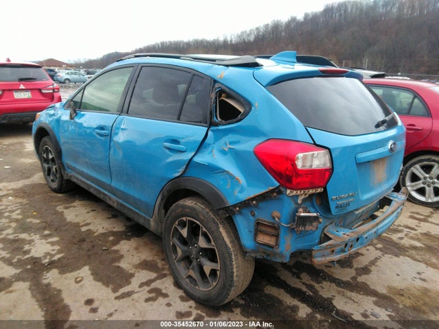 2016 SUBARU CROSSTREK PREMIUM VIN: JF2GPADC8GH328817