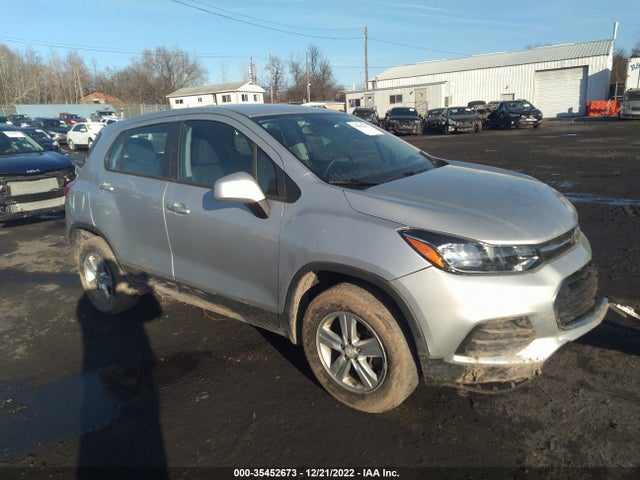 2018 Chevrolet Trax, VIN: 3GNCJNSBXJL152109