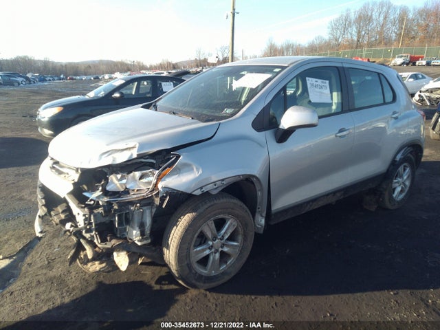 2018 Chevrolet Trax, VIN: 3GNCJNSBXJL152109