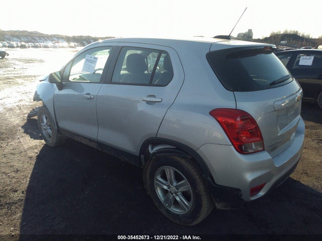 2018 Chevrolet Trax, VIN: 3GNCJNSBXJL152109