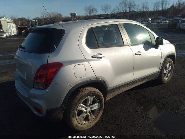 2018 Chevrolet Trax, VIN: 3GNCJNSBXJL152109