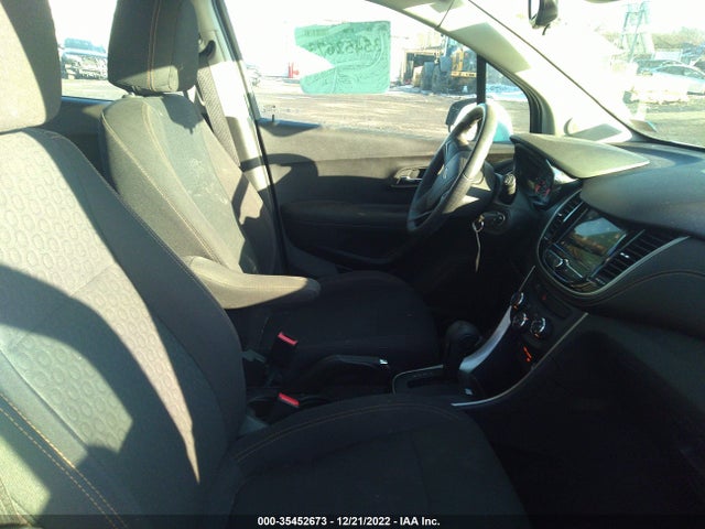 2018 Chevrolet Trax, VIN: 3GNCJNSBXJL152109