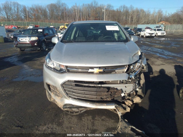2018 Chevrolet Trax, VIN: 3GNCJNSBXJL152109